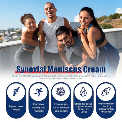Sumifun Synovial Meniscus Cream 20g | Knee Joint Support Cream for Mobility & Comfort