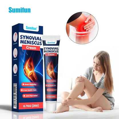 Sumifun Synovial Meniscus Cream 20g | Knee Joint Support Cream for Mobility & Comfort