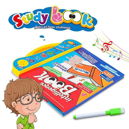 Interactive Phonics Learning Book for Kids | Early Education Sound & Activity Book
