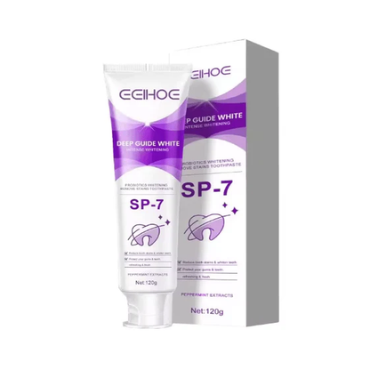 Deep Clean Whitening Toothpaste 120g | Fresh Breath & Daily Oral Care