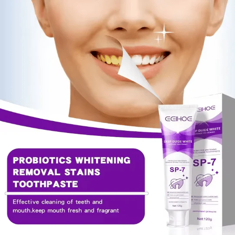 Deep Clean Whitening Toothpaste 120g | Fresh Breath & Daily Oral Care