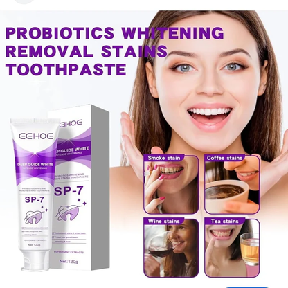 Deep Clean Whitening Toothpaste 120g | Fresh Breath & Daily Oral Care