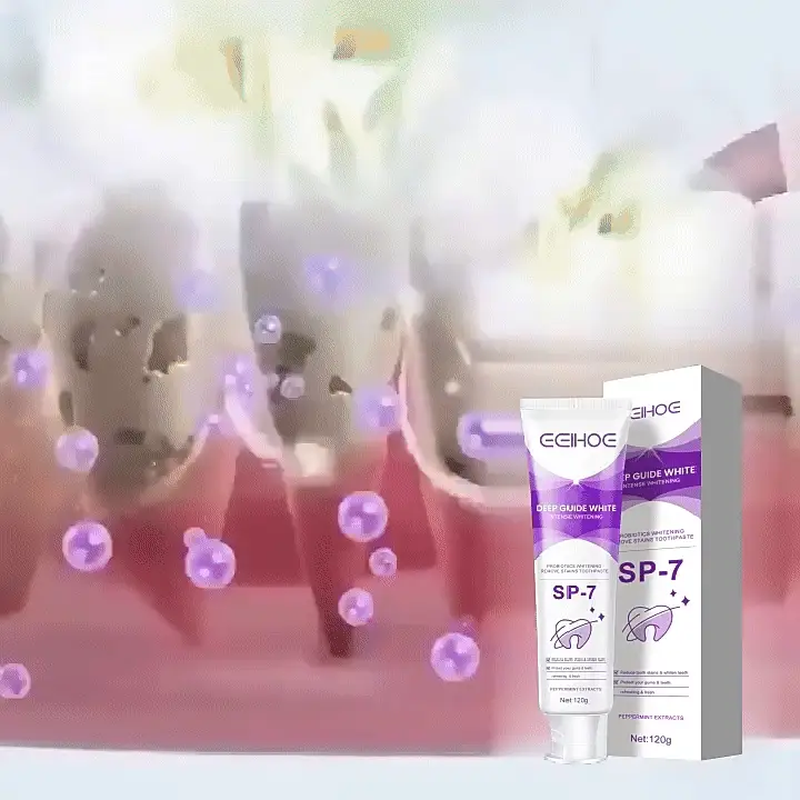 Deep Clean Whitening Toothpaste 120g | Fresh Breath & Daily Oral Care