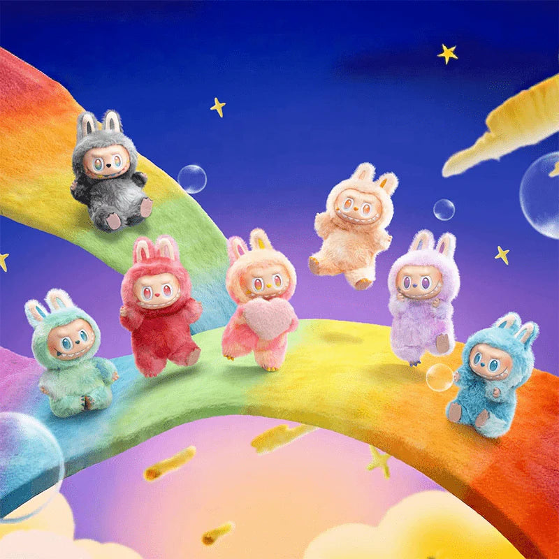 Labubu Bigmo Energy Plush Toy Blind Box | Cute Collectible Bunny Character Series