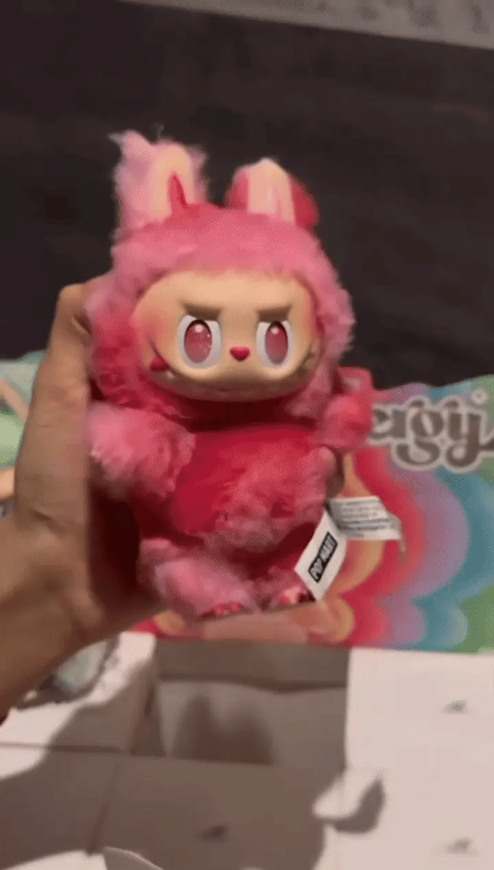 Labubu Bigmo Energy Plush Toy Blind Box | Cute Collectible Bunny Character Series