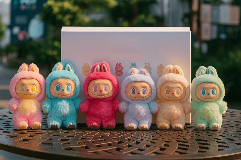 Labubu Bigmo Energy Plush Toy Blind Box | Cute Collectible Bunny Character Series