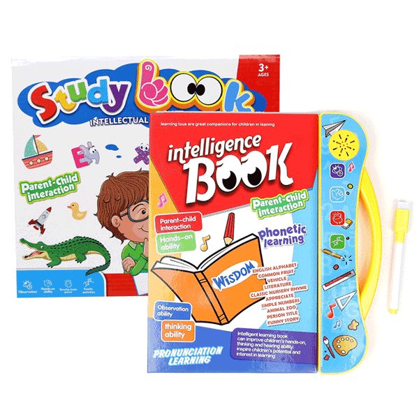 Interactive Phonics Learning Book for Kids | Early Education Sound & Activity Book