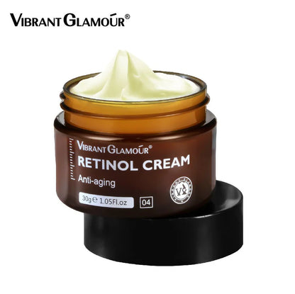 Vibrant Glamour Retinol Face Cream 30g | Smoothing & Renewing Skincare Moisturizer