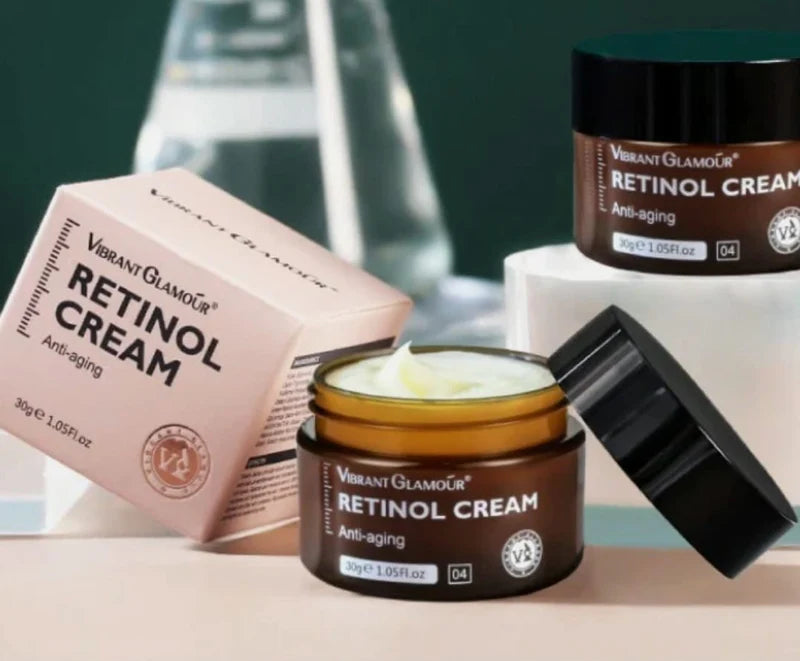 Vibrant Glamour Retinol Face Cream 30g | Smoothing & Renewing Skincare Moisturizer