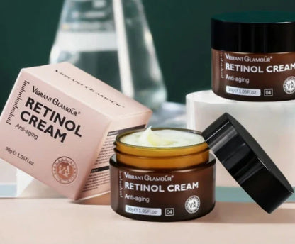 Vibrant Glamour Retinol Face Cream 30g | Smoothing & Renewing Skincare Moisturizer