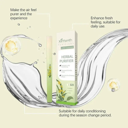 PuffAir Herbal Diffuser 4-Stick Pack | Herbal Aroma Diffuser for Relaxation, Energy & Wellness Noorvellaa