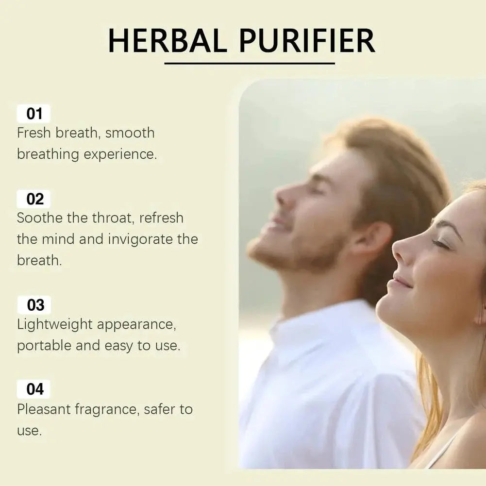 PuffAir Herbal Diffuser 4-Stick Pack | Herbal Aroma Diffuser for Relaxation, Energy & Wellness Noorvellaa